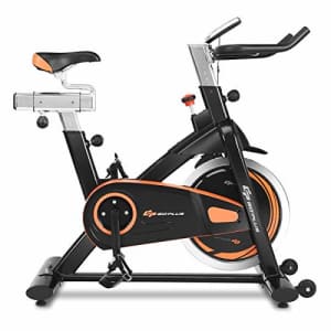 Goplus Indoor Cycling Bike, Stationary Bicycle with Flywheel and LCD Display, Cardio Fitness Cycle for $270 Goplus Indoor Cycling Bike, Stationary Bicycle with Flywheel and LCD Display, Cardio Fitness Cycle for $270