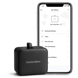SwitchBot Smart Switch Button Pusher for $29