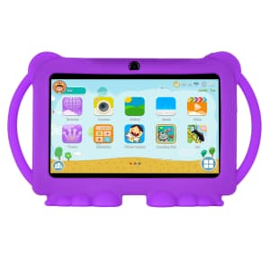 Xgody Kids' 7" 16GB Android Tablet (2021) for $40