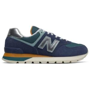 New Balance Men's 574 Rugged Shoes for $70