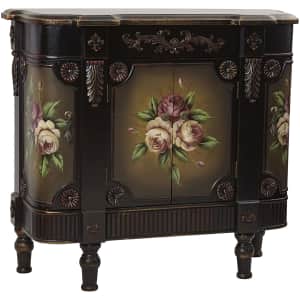 Nearly Natural French Vintage Floor Cabinet for $281 Nearly Natural French Vintage Floor Cabinet for $281