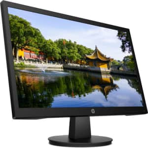 HP V22v 21.5" 1080p IPS LED Monitor for $110