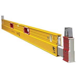 Stabila Inc. Stabila 35610 Type 106T Extendable Plate Level 6-10 Feet with Removable Standoffs The Extra Long for $342 Stabila Inc. Stabila 35610 Type 106T Extendable Plate Level 6-10 Feet with Removable Standoffs The Extra Long for $342
