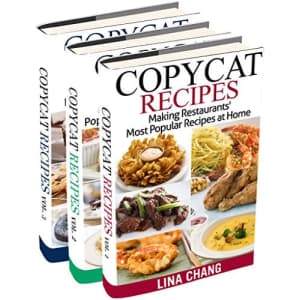 Copycat Recipes Kindle eBook 3-Book Boxset for free Copycat Recipes Kindle eBook 3-Book Boxset for free