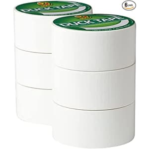 Duck Brand Duck Color Duct Tape 6-Pack for $30