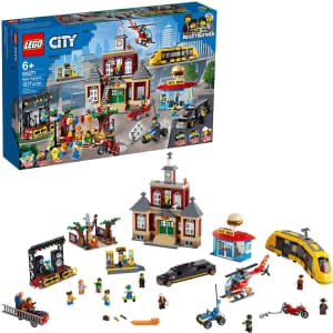 LEGO City Main Square for $143