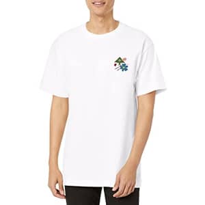 LRG Men's Spring 21 Graphic Designed Logo T-Shirt, Natural White, Small for $23 LRG Men's Spring 21 Graphic Designed Logo T-Shirt, Natural White, Small for $23
