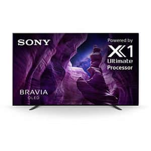 Sony A8H 55" 4K HDR OLED UHD Smart TV for $1,300 Sony A8H 55" 4K HDR OLED UHD Smart TV for $1,300