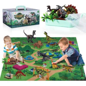 Temi Dinosaur World Play Set for $14 Temi Dinosaur World Play Set for $14