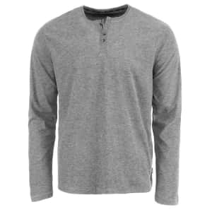 Canada Weather Gear Men's Supreme Soft Henley Shirt: 2 for $30 Canada Weather Gear Men's Supreme Soft Henley Shirt: 2 for $30