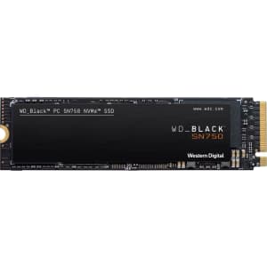 WD Black 1TB SN750 M.2 NVMe SSD for $130 WD Black 1TB SN750 M.2 NVMe SSD for $130