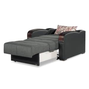 Ottomanson Daydream Collection Convertible Sleeper Armchair w/ Storage for $985