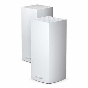 Linksys MX8000 Velop Mesh WiFi 6 System: AX4000, Tri-Band Wireless Network for Full-Speed Home for $371