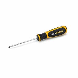 GEARWRENCH 1/8" x 3" Cabinet Dual Material Screwdriver - 80015H for $7