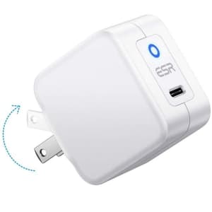 ESR 20W USB C Charger for $7 ESR 20W USB C Charger for $7