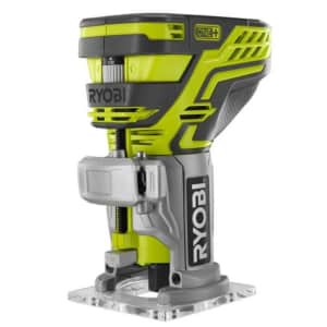 Ryobi 18-Volt ONE+ Cordless Fixed Base Trim Router for $49