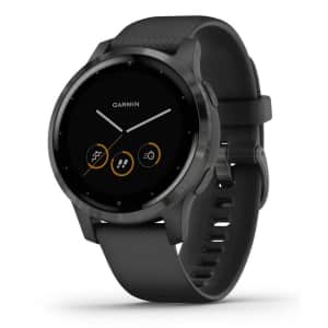 Garmin Vivoactive 4S 40mm GPS Smartwatch for $187
