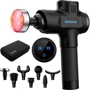 Babonir Deep Tissue Massage Gun for $89 Babonir Deep Tissue Massage Gun for $89