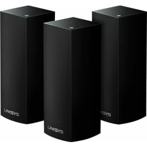 Linksys Velop AC6600 Tri-Band Mesh WiFi 5 System for $100