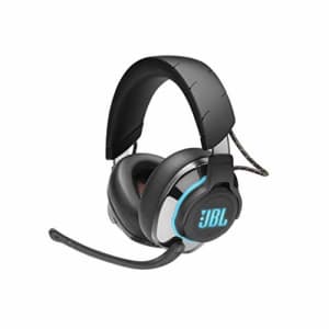 JBL Quantum 800 - Wireless Over-Ear Performance Gaming Headset with Active Noise Cancelling and for $200