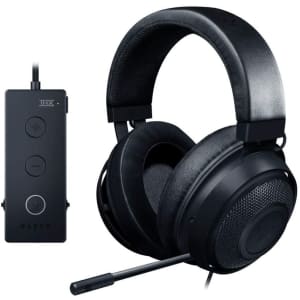 Razer Kraken Tournament Edition THX 7.1 Surround Sound Gaming Headset for $70 Razer Kraken Tournament Edition THX 7.1 Surround Sound Gaming Headset for $70