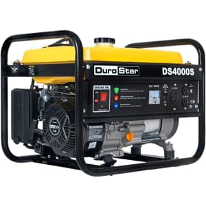 DuroMax DS4000S Portable Generator for $292