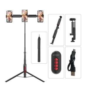 BlitzWolf Bluetooth Selfie Stick Tripod. Apply coupon code "BGDNBS11" for a savings of $43.