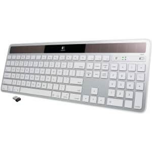 Logitech K750 Wireless Solar Keyboard for Mac for $29 Logitech K750 Wireless Solar Keyboard for Mac for $29
