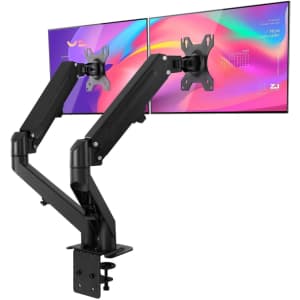 Aludest Dual Monitor Mount for $32 Aludest Dual Monitor Mount for $32