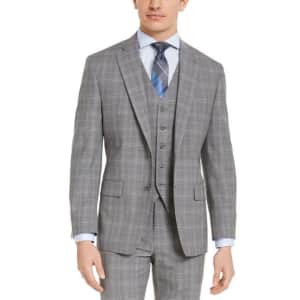 Michael Kors Men's Stretch Wool Suit Jacket (L sizes) for $48 Michael Kors Men's Stretch Wool Suit Jacket (L sizes) for $48