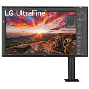 LG Ultrafine 32" 4K HDR IPS FreeSync LED Monitor for $450