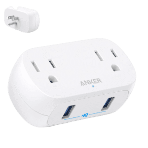 Anker Outlet Extender w/ USB Wall Plug for $16