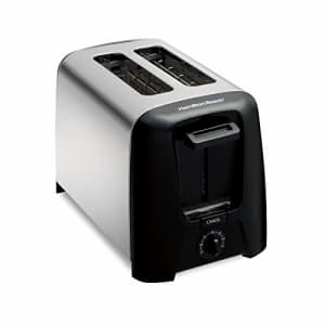 Hamilton Beach 2-Slice Extra-Wide Slot Toaster with Shade Selector, Toast Boost, Auto-Shutoff and for $31 Hamilton Beach 2-Slice Extra-Wide Slot Toaster with Shade Selector, Toast Boost, Auto-Shutoff and for $31
