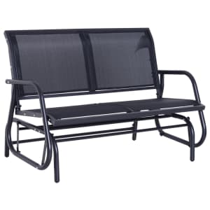 Outsunny Outdoor Double Glider for $110