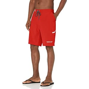 Mossy Oak Men's Standard Fishing Board Shorts No Mesh Lining, Winery, X-Large for $28 Mossy Oak Men's Standard Fishing Board Shorts No Mesh Lining, Winery, X-Large for $28