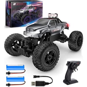 Bezgar 1:14 Scale All Terrain RC Rock Crawler Truck for $37 Bezgar 1:14 Scale All Terrain RC Rock Crawler Truck for $37