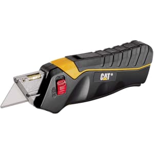 CAT Self-Retracting Blade Safety Utility Knife for $17