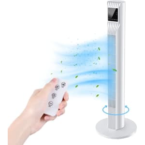 Trustech 36" Oscillating Tower Fan for $47 Trustech 36" Oscillating Tower Fan for $47