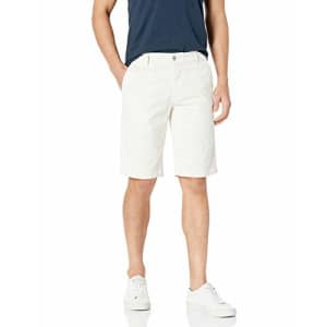 AG Adriano Goldschmied Men's Griifin Shorts in City Fog, 28 for $63