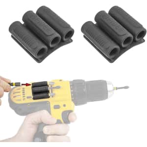Spider Tool Holster BitGripper v2 2-Pack for $11 Spider Tool Holster BitGripper v2 2-Pack for $11