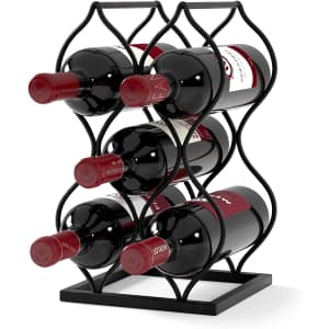 Will's Imperial Trellis 5-Bottle Wine Rack for $24 Will's Imperial Trellis 5-Bottle Wine Rack for $24