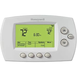 Honeywell 7-Day WiFi Programmable Thermostat for $69 Honeywell 7-Day WiFi Programmable Thermostat for $69