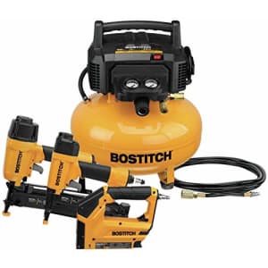 Bostitch Air Compressor 3-Tool Combo Kit for $249 Bostitch Air Compressor 3-Tool Combo Kit for $249