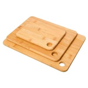 Bamboo Cutting Board 3-Pack for $14 Bamboo Cutting Board 3-Pack for $14