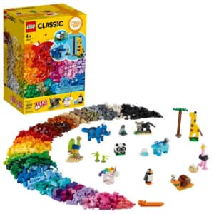 LEGO Classic Bricks and Animals Set for $29