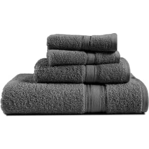 Chateau Home Collection 4-Piece Towel Set for $10 Chateau Home Collection 4-Piece Towel Set for $10