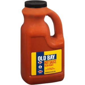 McCormick Old Bay 64-oz. Hot Sauce Jug for $13 McCormick Old Bay 64-oz. Hot Sauce Jug for $13
