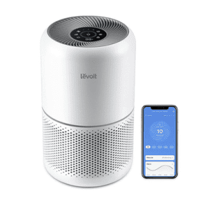 Levoit Core 300S Smart WiFi True HEPA Air Purifier for $105 Levoit Core 300S Smart WiFi True HEPA Air Purifier for $105