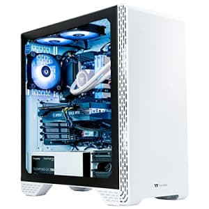 Thermaltake Glacier 360 Liquid-Cooled PC (AMD Ryzen 5 5600X, RTX 3060, 16GB RGB 3600Mhz DDR4 for $1,700