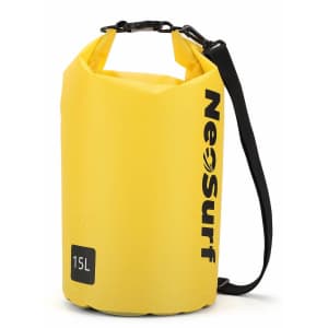 Neosurf 15L Waterproof Dry Bag for $12 Neosurf 15L Waterproof Dry Bag for $12
